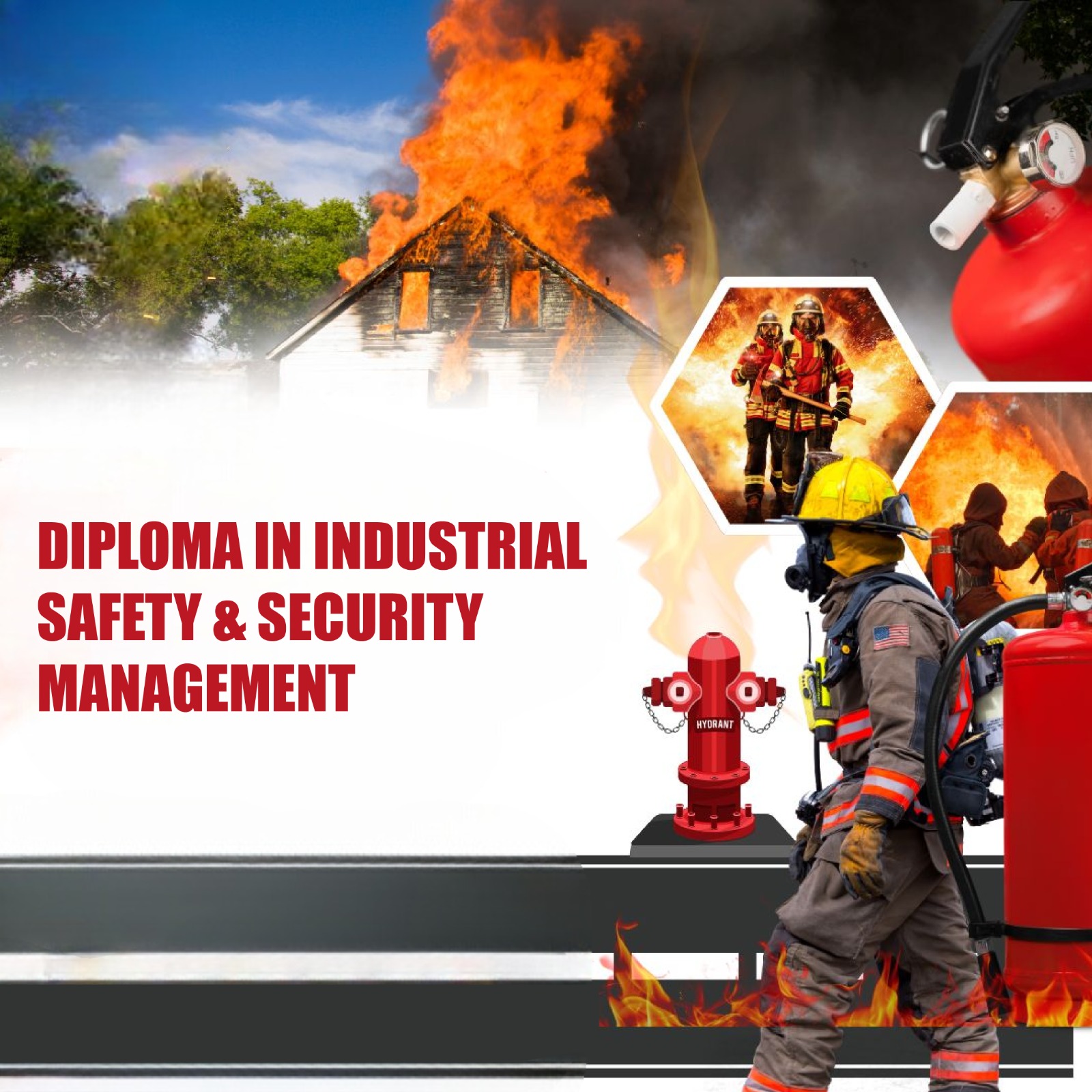 Diploma in Industrial Safety & Security Management